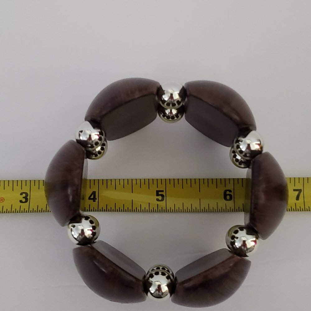 (3/$13)  Wood look bracelet - Picture 2 of 4